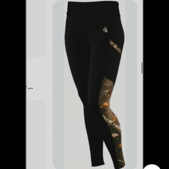 Ladies Legendary whitetails hunting Athletic leggings size small - Picture 1 of 8